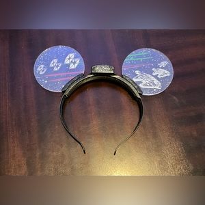 Light Up Star Wars Mickey Ears